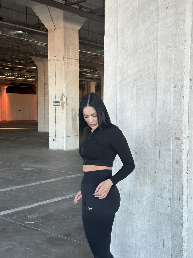 damskie legginsy bezszwowe