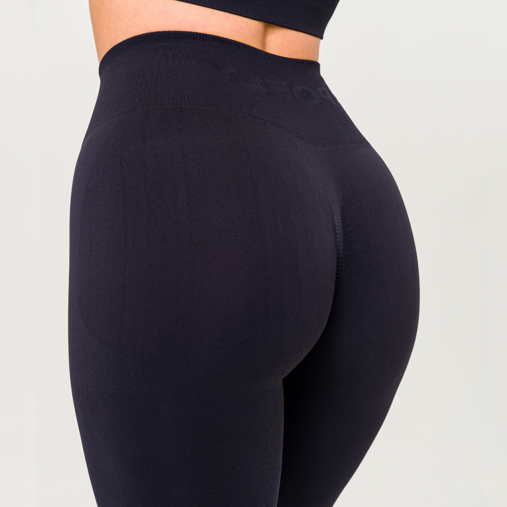 legginsy czarne efekt pushup